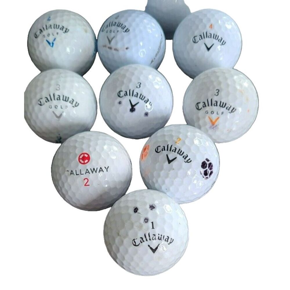 Callaway Golf Balls‎ - Lot of 9